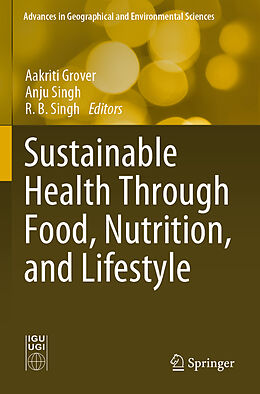 Couverture cartonnée Sustainable Health Through Food, Nutrition, and Lifestyle de 