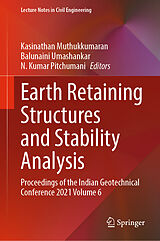 E-Book (pdf) Earth Retaining Structures and Stability Analysis von 