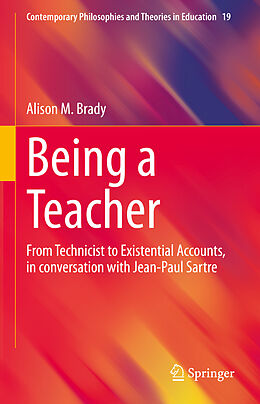 Livre Relié Being a Teacher de Alison M. Brady