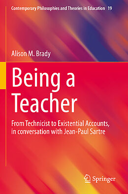 Couverture cartonnée Being a Teacher de Alison M. Brady
