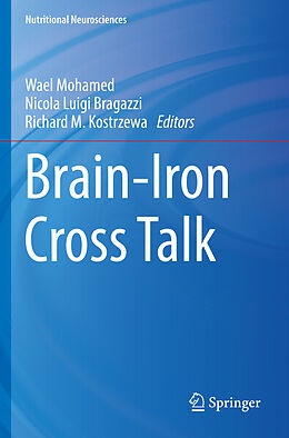 Couverture cartonnée Brain-Iron Cross Talk de 