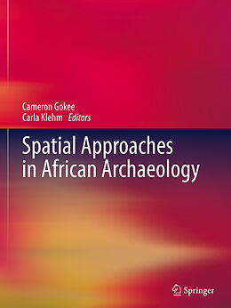 Couverture cartonnée Spatial Approaches in African Archaeology de 