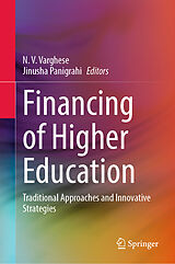 E-Book (pdf) Financing of Higher Education von 