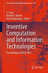 eBook (pdf) Inventive Computation and Information Technologies de 