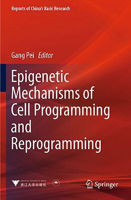 Couverture cartonnée Epigenetic Mechanisms of Cell Programming and Reprogramming de 