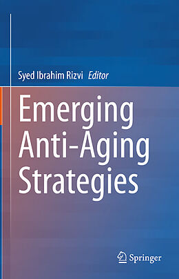 Fester Einband Emerging Anti-Aging Strategies von 