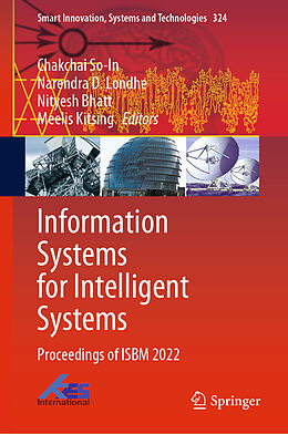 Livre Relié Information Systems for Intelligent Systems de 