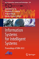 eBook (pdf) Information Systems for Intelligent Systems de 