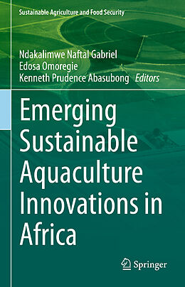 Fester Einband Emerging Sustainable Aquaculture Innovations in Africa von 