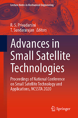 eBook (pdf) Advances in Small Satellite Technologies de 