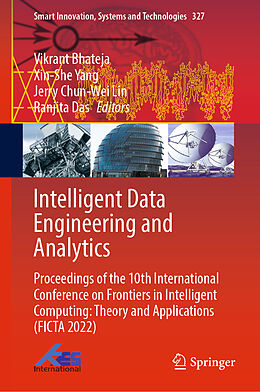 Livre Relié Intelligent Data Engineering and Analytics de 