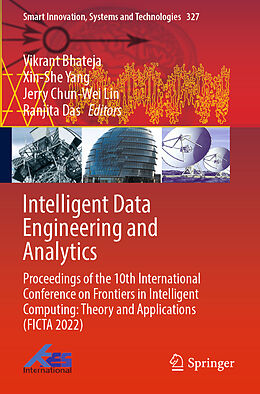 Couverture cartonnée Intelligent Data Engineering and Analytics de 