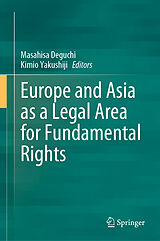 E-Book (pdf) Europe and Asia as a Legal Area for Fundamental Rights von 