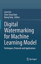 eBook (pdf) Digital Watermarking for Machine Learning Model de 