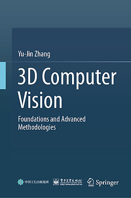 Livre Relié 3D Computer Vision de Yu-Jin Zhang