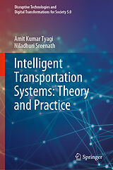 eBook (pdf) Intelligent Transportation Systems: Theory and Practice de Amit Kumar Tyagi, Niladhuri Sreenath