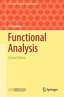 eBook (pdf) Functional Analysis de S. Kesavan