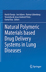 eBook (pdf) Natural Polymeric Materials based Drug Delivery Systems in Lung Diseases de 