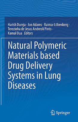 eBook (pdf) Natural Polymeric Materials based Drug Delivery Systems in Lung Diseases de 