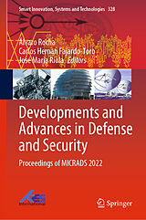 eBook (pdf) Developments and Advances in Defense and Security de 