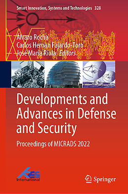 eBook (pdf) Developments and Advances in Defense and Security de 