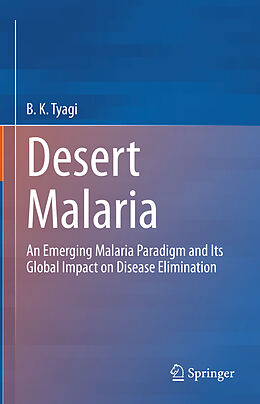 Fester Einband Desert Malaria von B. K. Tyagi