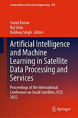 eBook (pdf) Artificial Intelligence and Machine Learning in Satellite Data Processing and Services de 