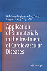 eBook (pdf) Application of Biomaterials in the Treatment of Cardiovascular Diseases de 