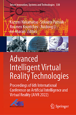 Livre Relié Advanced Intelligent Virtual Reality Technologies de 