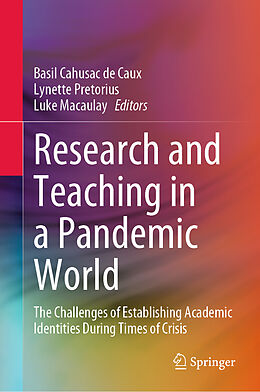 Fester Einband Research and Teaching in a Pandemic World von 