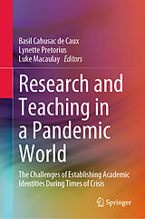 E-Book (pdf) Research and Teaching in a Pandemic World von 