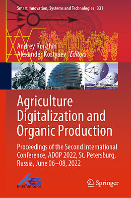 Livre Relié Agriculture Digitalization and Organic Production de 