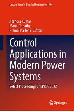 Livre Relié Control Applications in Modern Power Systems de 