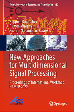 Livre Relié New Approaches for Multidimensional Signal Processing de 