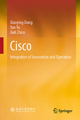 Livre Relié Cisco de Xiaoying Dong, Jiali Zhou, Yan Yu