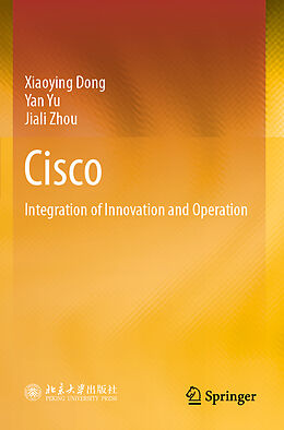 Couverture cartonnée Cisco de Xiaoying Dong, Jiali Zhou, Yan Yu