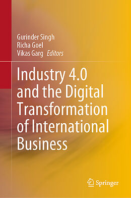 Livre Relié Industry 4.0 and the Digital Transformation of International Business de 