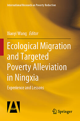 Couverture cartonnée Ecological Migration and Targeted Poverty Alleviation in Ningxia de 