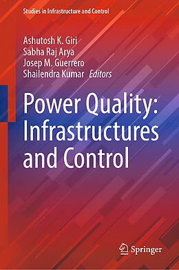 Livre Relié Power Quality: Infrastructures and Control de 