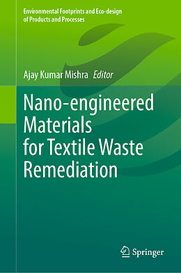 Livre Relié Nano-engineered Materials for Textile Waste Remediation de 