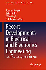 eBook (pdf) Recent Developments in Electrical and Electronics Engineering de 