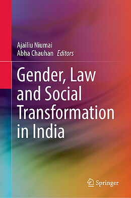 Fester Einband Gender, Law and Social Transformation in India von 