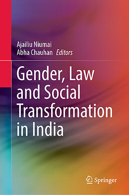 Livre Relié Gender, Law and Social Transformation in India de 