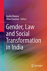 eBook (pdf) Gender, Law and Social Transformation in India de 