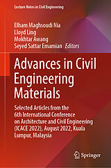 eBook (pdf) Advances in Civil Engineering Materials de 