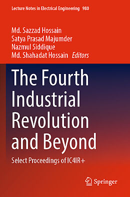 Couverture cartonnée The Fourth Industrial Revolution and Beyond de 