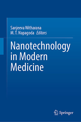 Livre Relié Nanotechnology in Modern Medicine de 