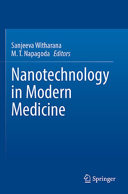 Couverture cartonnée Nanotechnology in Modern Medicine de 