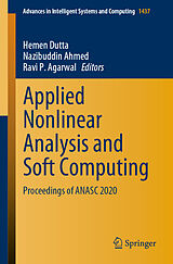 eBook (pdf) Applied Nonlinear Analysis and Soft Computing de 