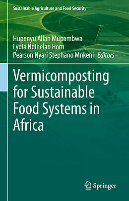 Livre Relié Vermicomposting for Sustainable Food Systems in Africa de 